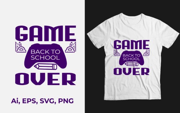 Back to School Funny Custom T-shirt Graphics