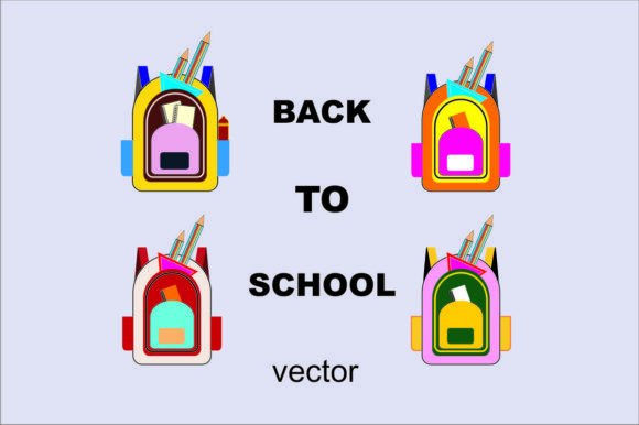 Back to School Graphics Design