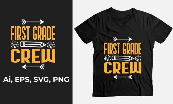 Back to School Graphics Tee for T-Shirt Designs