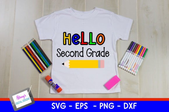 Back to School - Hello Second Grade