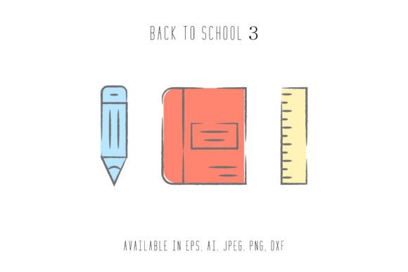 Back to School Icons 3 Review