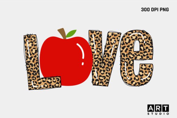 Back to School Love Sublimation: Graphics for Crafts and Small Business