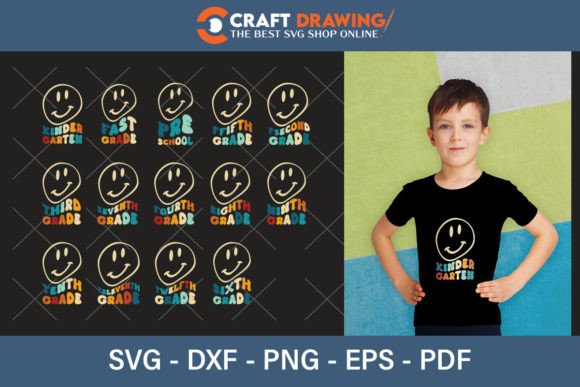 Back to School Printable Cutting Files
