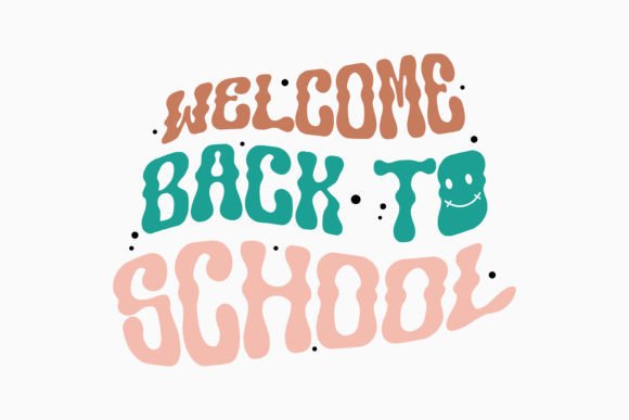 Back to School Retro Teacher Quotes SVG: Graphics & Crafts