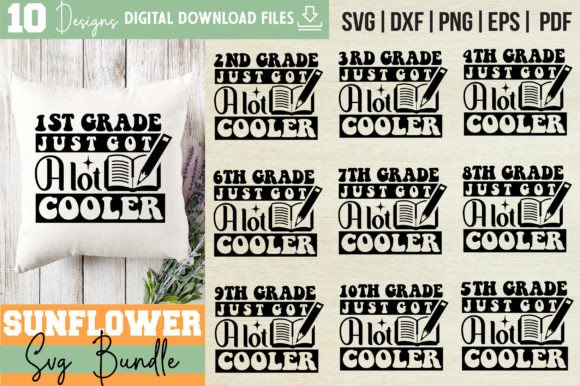 Back to School Svg Bundle Vol-14: Graphics & Crafts for Local Business