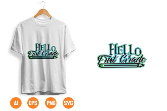 Back to School T Shirt Design-13