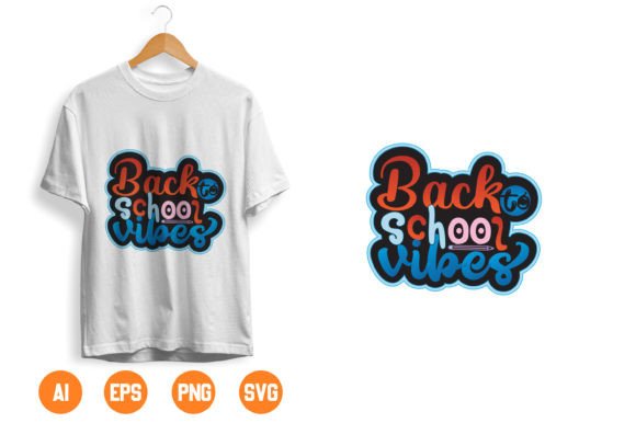 Back to School T Shirt Design-19
