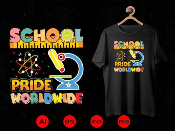 Back to School T-shirt Design 63: Graphics & T-Shirt Designs