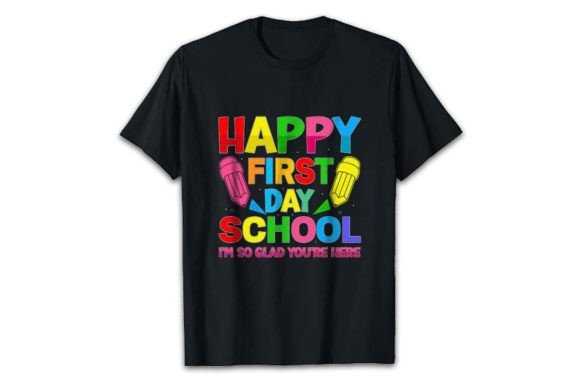 Back to School T-Shirt Design Graphics