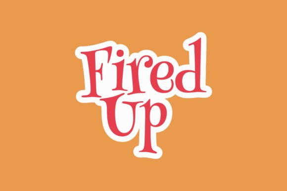 Back to School Typography Fired Up: Graphics and Crafts for Branding