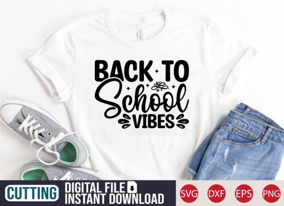 Back to School Vibes SVG Craft