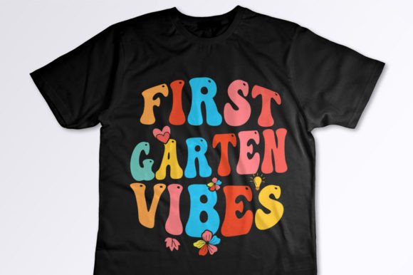 First Garten Vibes SVG, Back to School