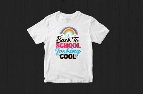 Hand Drawn Back to School Looking Cool Graphics