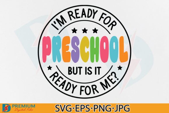 Preschool PNG, Back to School Kid SVG