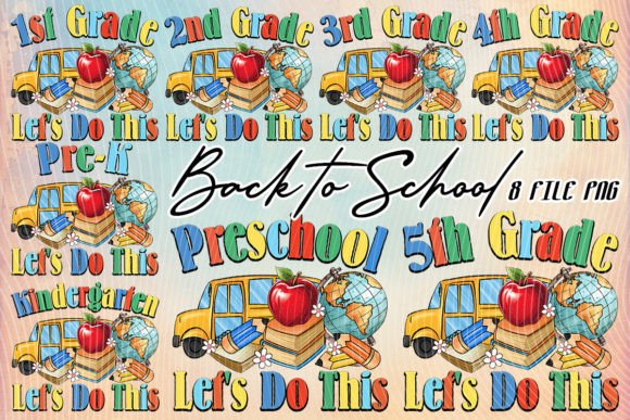 School Let's Do This Back to School PNG